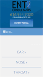 Mobile Screenshot of entconsultants.org